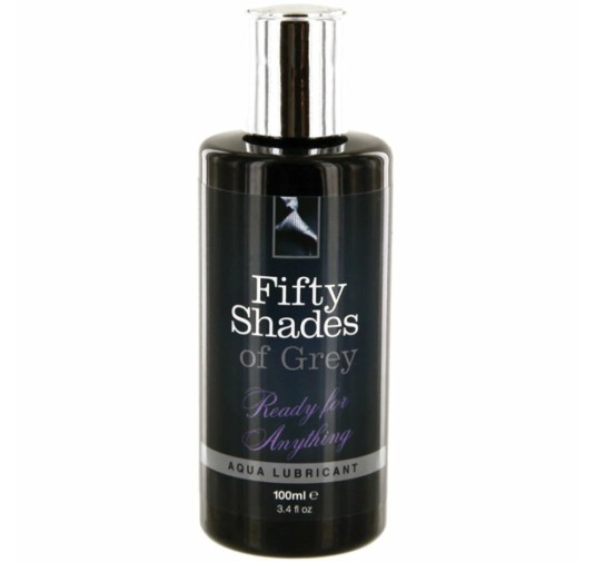 Lubrykant wodny - Fifty Shades of Grey Ready for Anything 100 ml